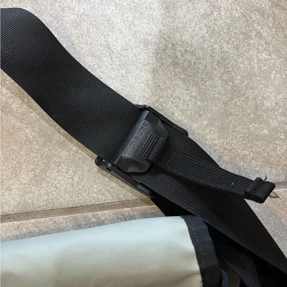 Timbuk2 Teal and Gray Messenger Bag